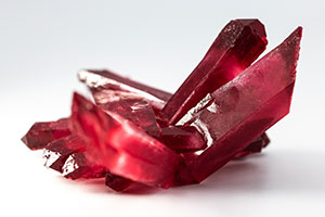 pierre précieuse rouge rubis bijoux